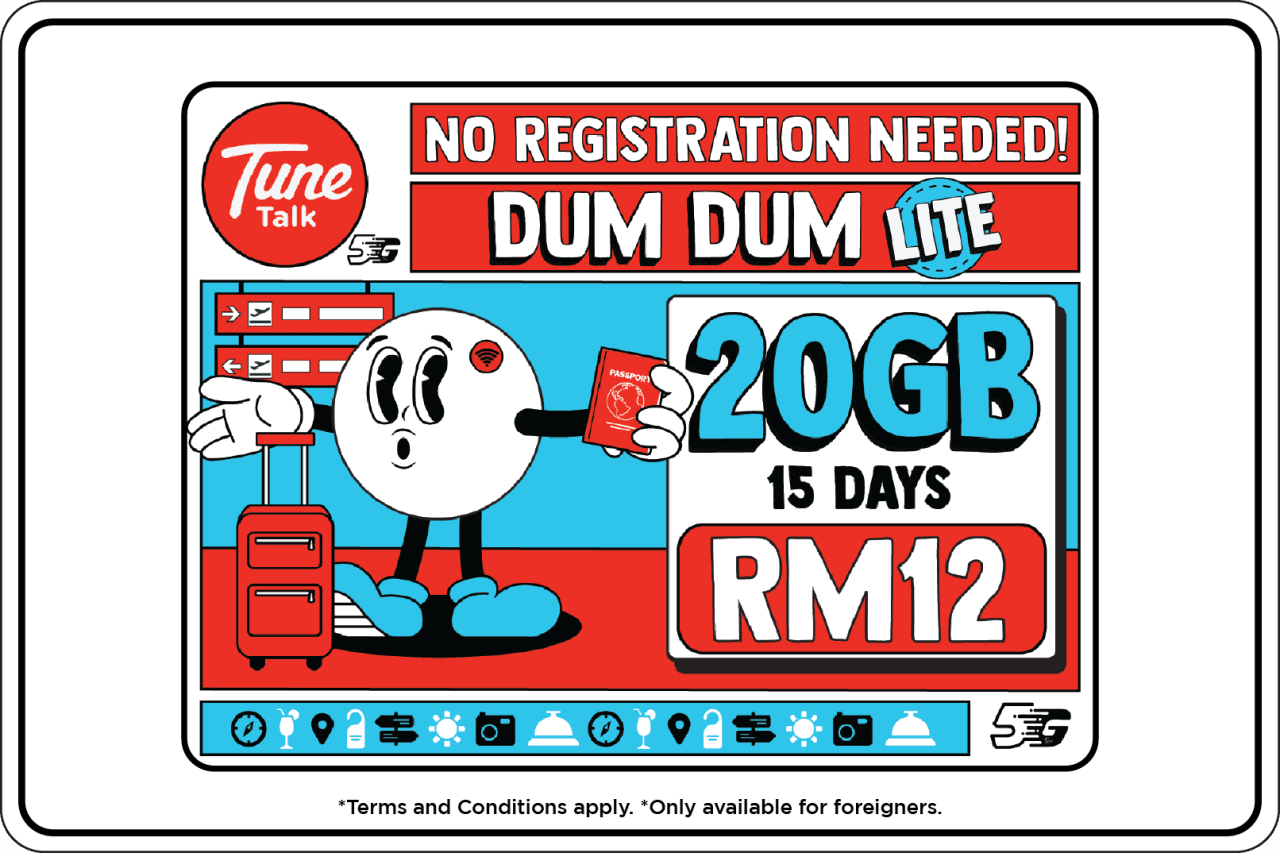 Malaysia Tune Talk 5G eSIM - image 4