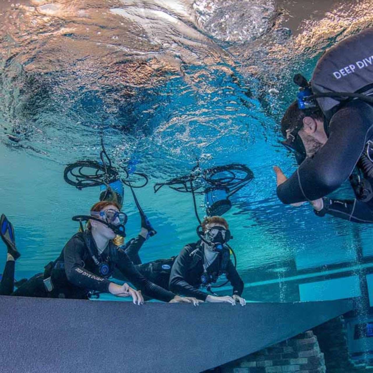 Scuba Diving and Snorkelling at Deep Dive Dubai - image 2