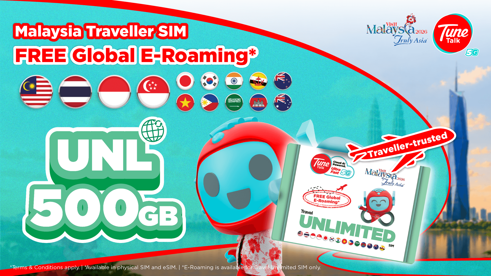 Malaysia Tune Talk 5G eSIM - image 3